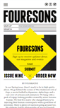 Mobile Screenshot of fourandsons.com